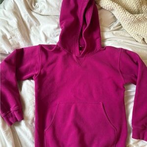 Womens Lululemon Fuchsia Hoodie